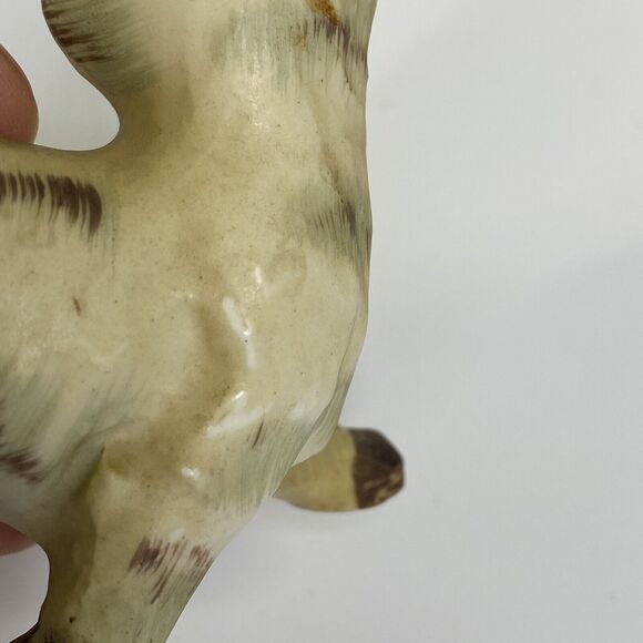 Vintage Siamese Cat Figurine Hand Painted Marked 1562 Lefton? 3" Kitty - Picture 11 of 11